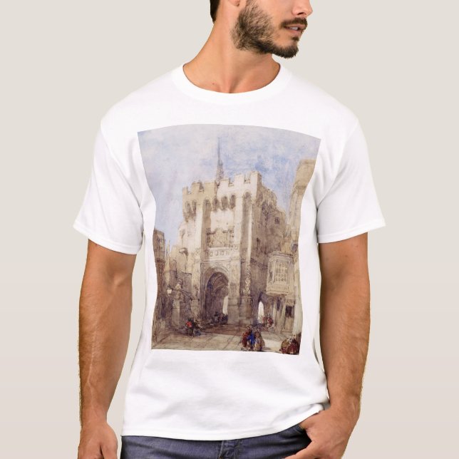 T-shirt Bargate Gatehouse à Southampton City (Devant)