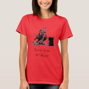 T-shirt Baril Racer Au Coeur