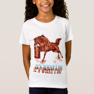 T-Shirt Baril Racing_It ce qui je fais la chemise