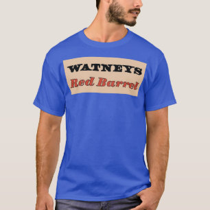 T-shirt Baril rouge Watneys