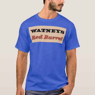 T-shirt Baril rouge Watneys