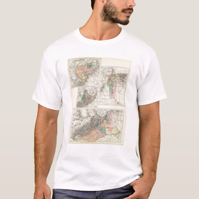 T-shirt Barinas, Venezuela (Devant)