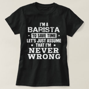 T-shirt Barista
