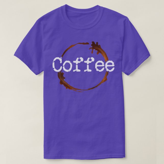 T-shirt barista (Design devant)