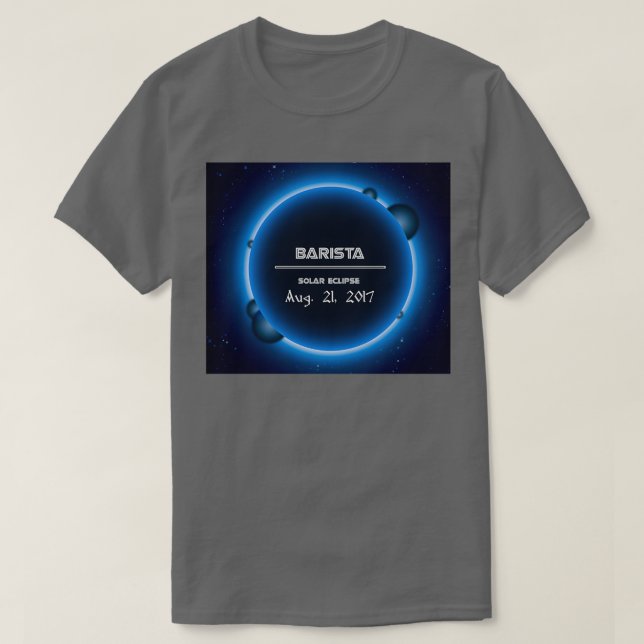 T-SHIRT BARISTA 12 (Design devant)