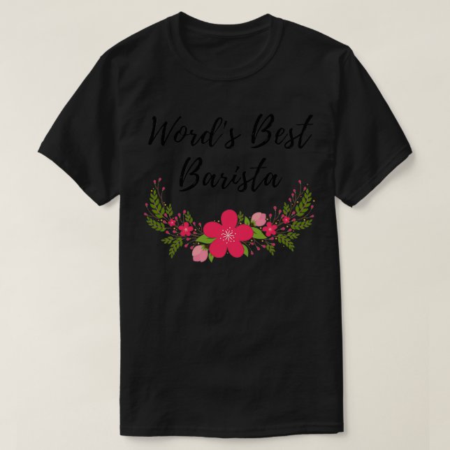 T-shirt Barista 16 (Design devant)