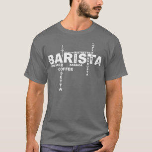 T-shirt Barista 19