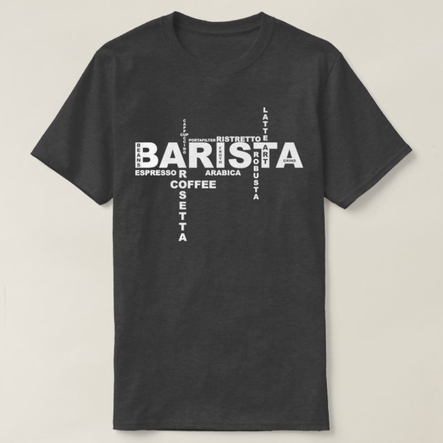 T-shirt Barista 29 (Design devant)