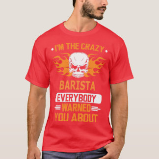T-shirt barista 48