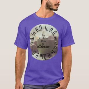 T-shirt Barista barre de bonheur b 2