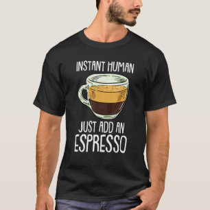 T-shirt Barista Beans Coffee Espresso