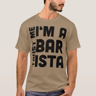 T-shirt Barista Cafe Bar