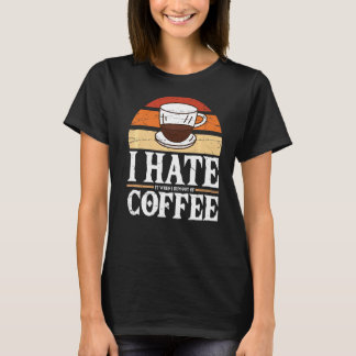 T-shirt Barista Coffee Drinker