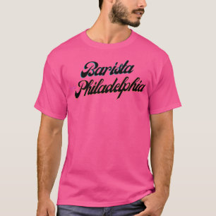 T-shirt Barista De Philadelphie