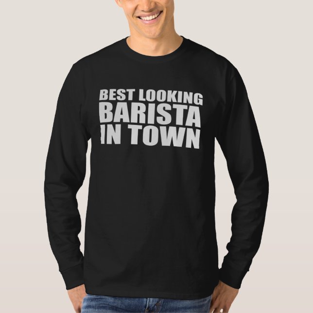 T-shirt Barista Employee Appreciation Job (Devant)