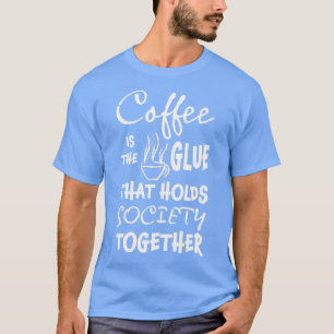 T-shirt Barista Espresso Latte Cappuccino First Coffee Fun