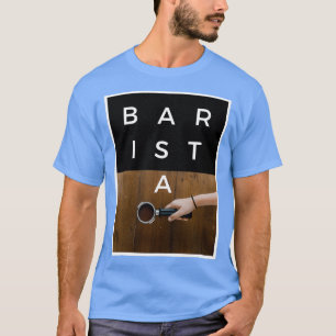 T-shirt BARISTA fun