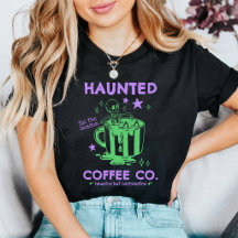 Barista Haunted Coffee Co Personnalisé