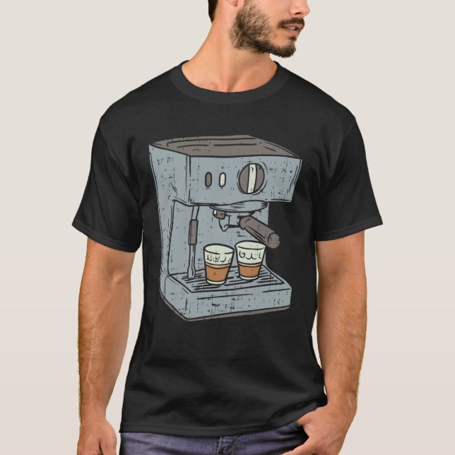 T-shirt Barista I Espresso I Coffee (Devant)