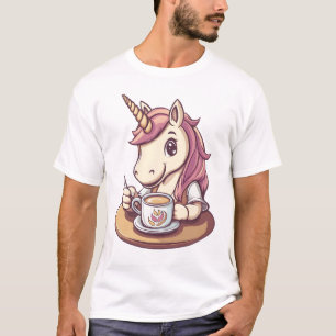 T-shirt Barista Licorne (1)