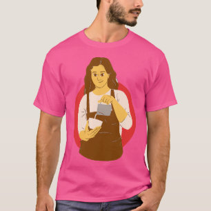 T-shirt Barista motivé