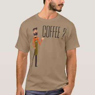 T-shirt Barista Offre Café