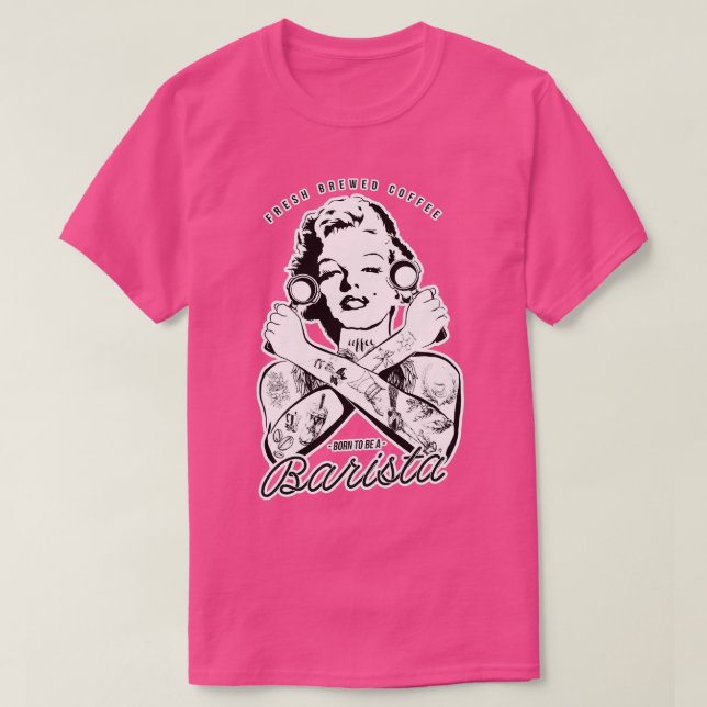 T-shirt Barista Swag 2 (Design devant)