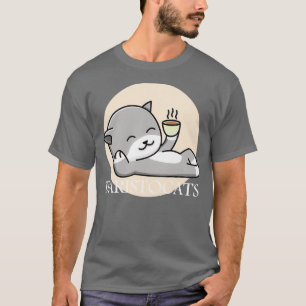 T-shirt Baristo Café Barista Chemise