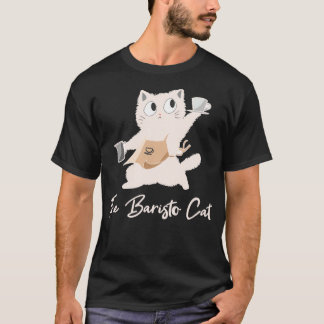 T-shirt Baristo Café Barista Chemise 2