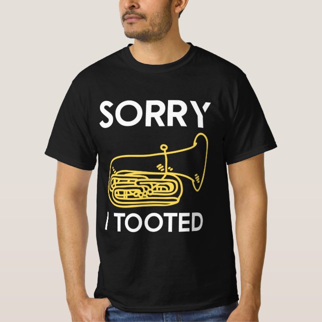 T-shirt Baritone Définition Funny Orchestra Singer (Devant)