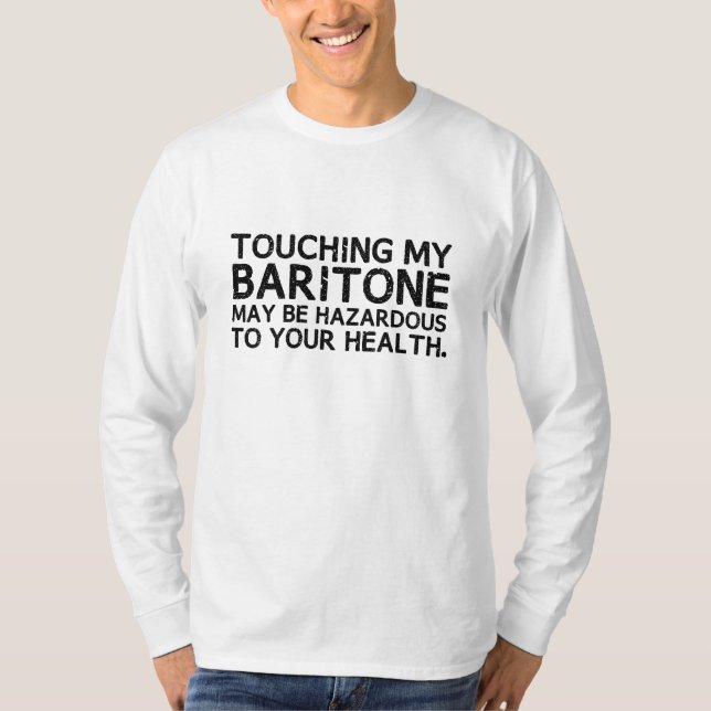 T-shirt Baritone Hazard (Devant)