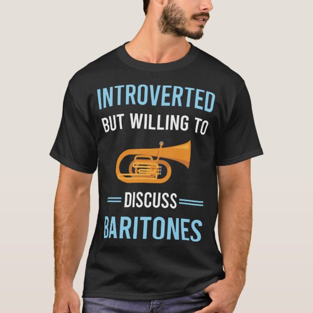 T-shirt Baritone introduit (Devant)