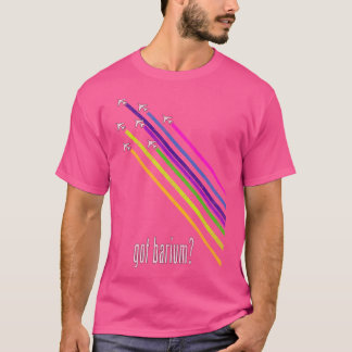 T-shirt Barium Chemtrail