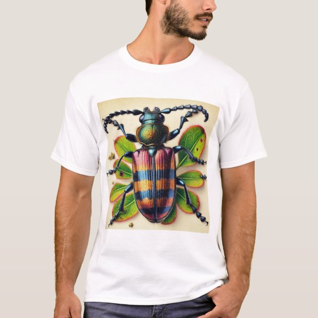 T-shirt Bark Beetle 150724IREF104 - Watercolor (Devant)