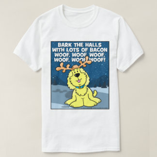 T-shirt Bark Les Halls