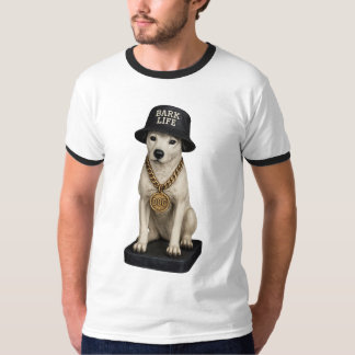 T-shirt Bark Life Nipper - Hip hop RCA Victor Chien