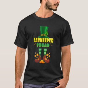 T-shirt Barkeeper Squad Funny Irish St Patrick Day