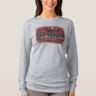 T-shirt Barker rétro - chemise de douille de Ling des