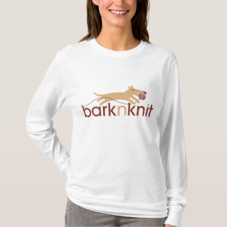 T-shirt Barknknit T à capuchon