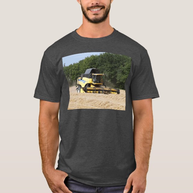 T-shirt Barley Harvesting (Devant)