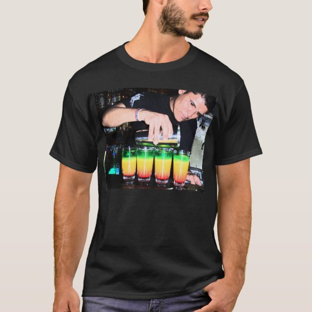 T-shirt Barman (Devant)