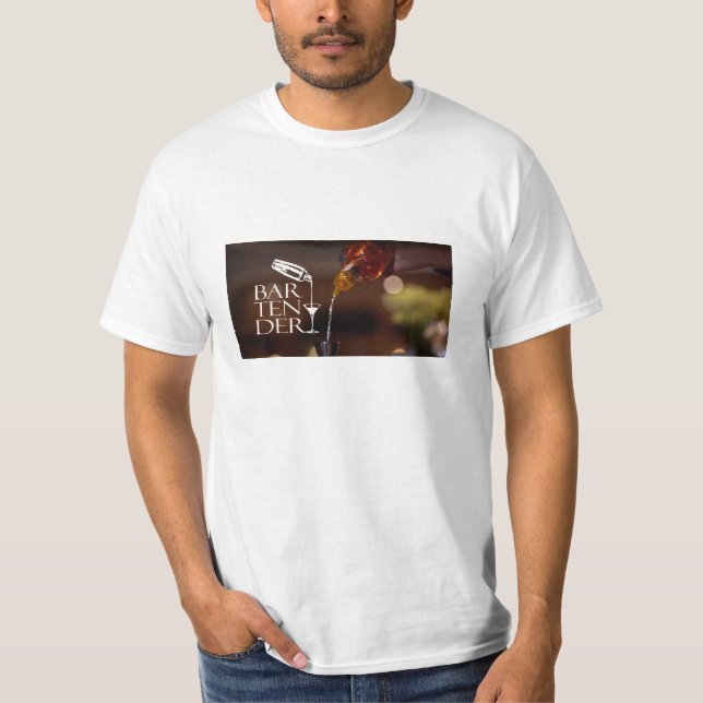 T-shirt barman (Devant)
