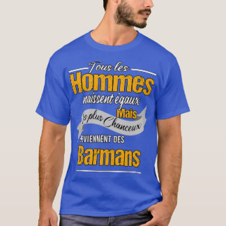T-shirt barman