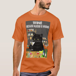 T-shirt Barman à vin
