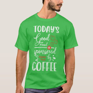 T-shirt Barman Caféine Lait Café Haricot amis