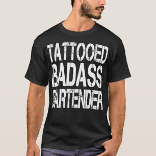 T-shirt Barman tatoué
