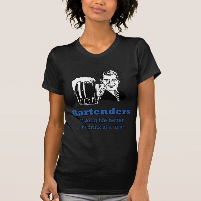 T-SHIRT BARMANS 2 (Devant)