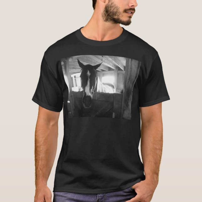 T-shirt Barn Horse (Devant)