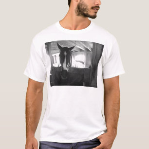T-shirt Barn Horse