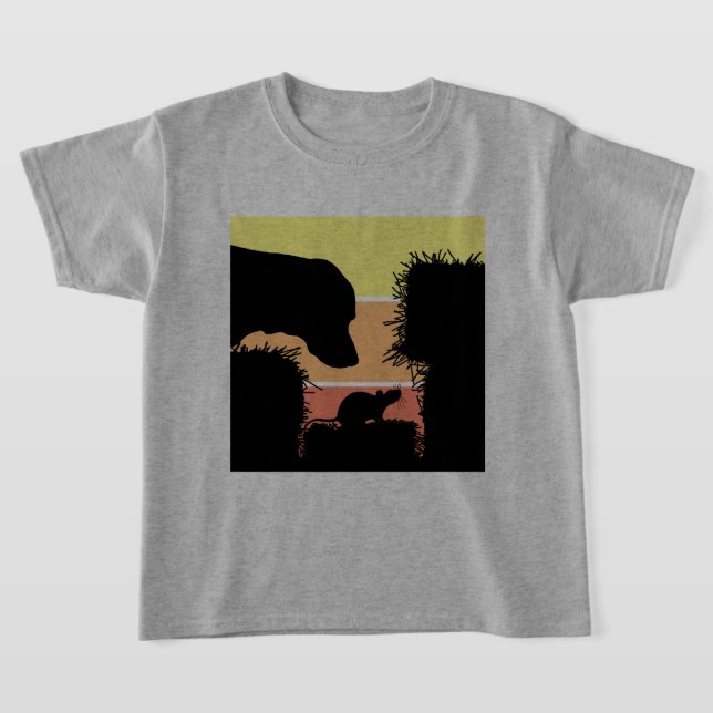 T-shirt Barn Hunt Nose Work: Dog and Rat Scent Work (Poser)